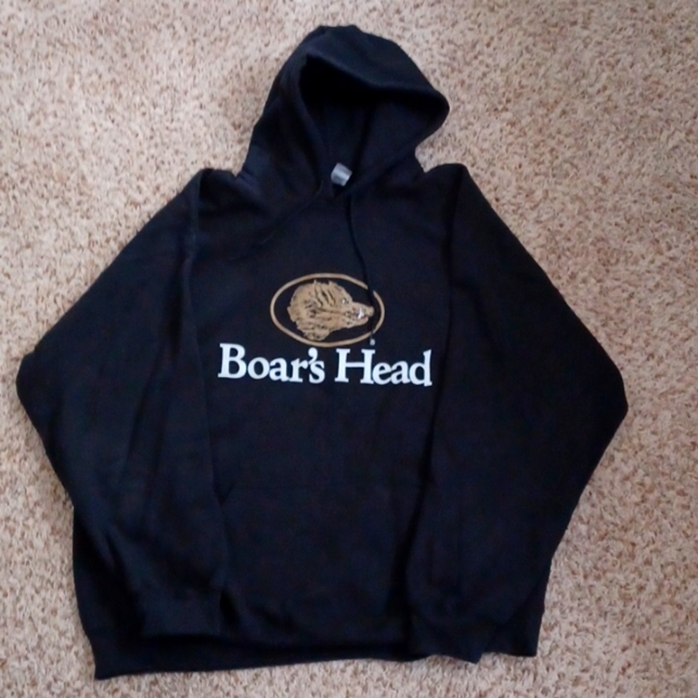 Boars Head Hoodie Sweatshirt